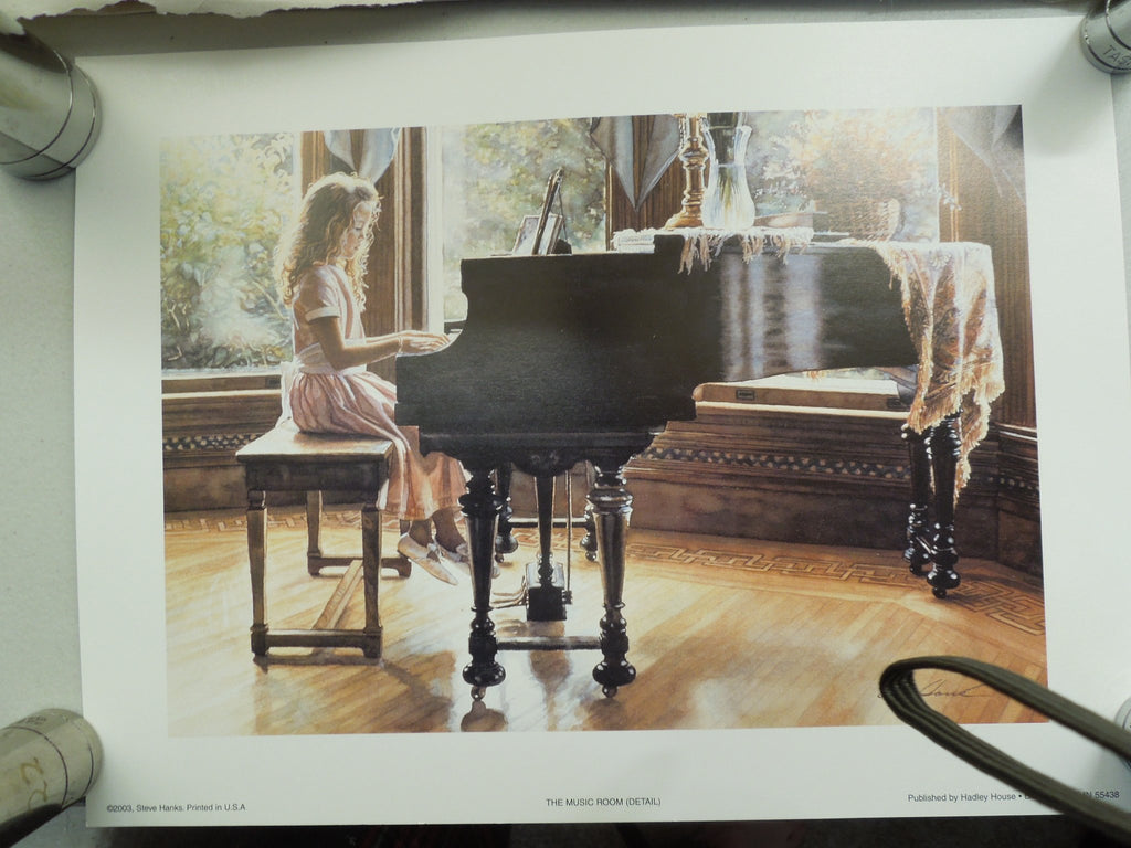 Steve Hanks The Music Room Detail