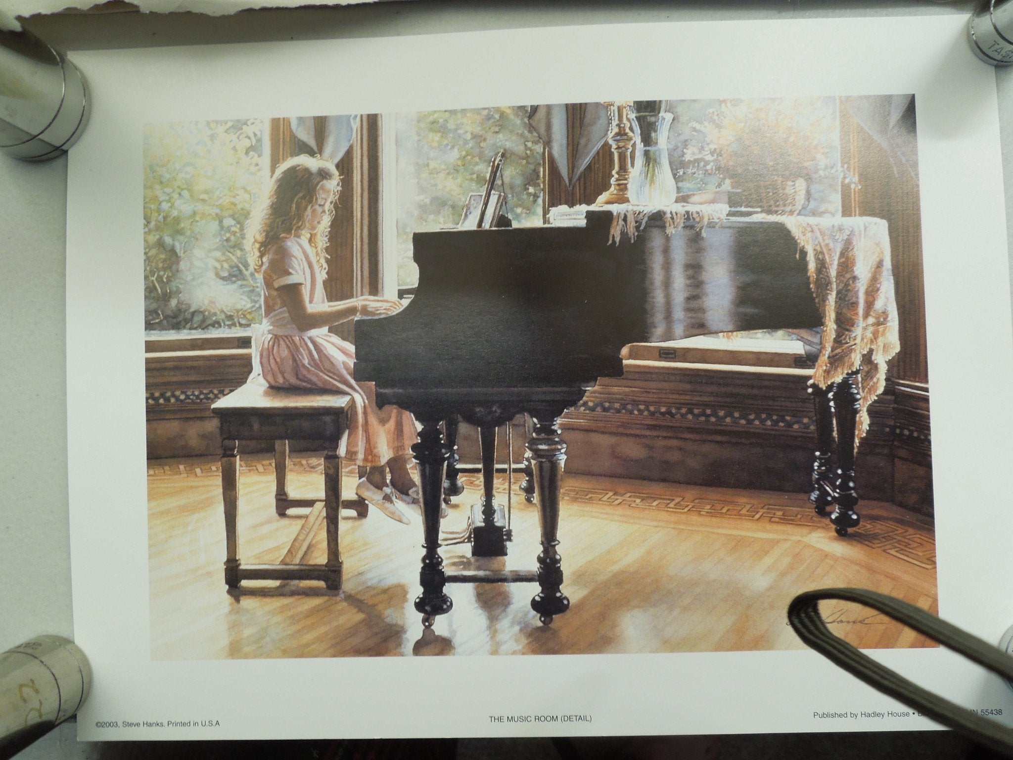 Steve Hanks The Music Room Detail