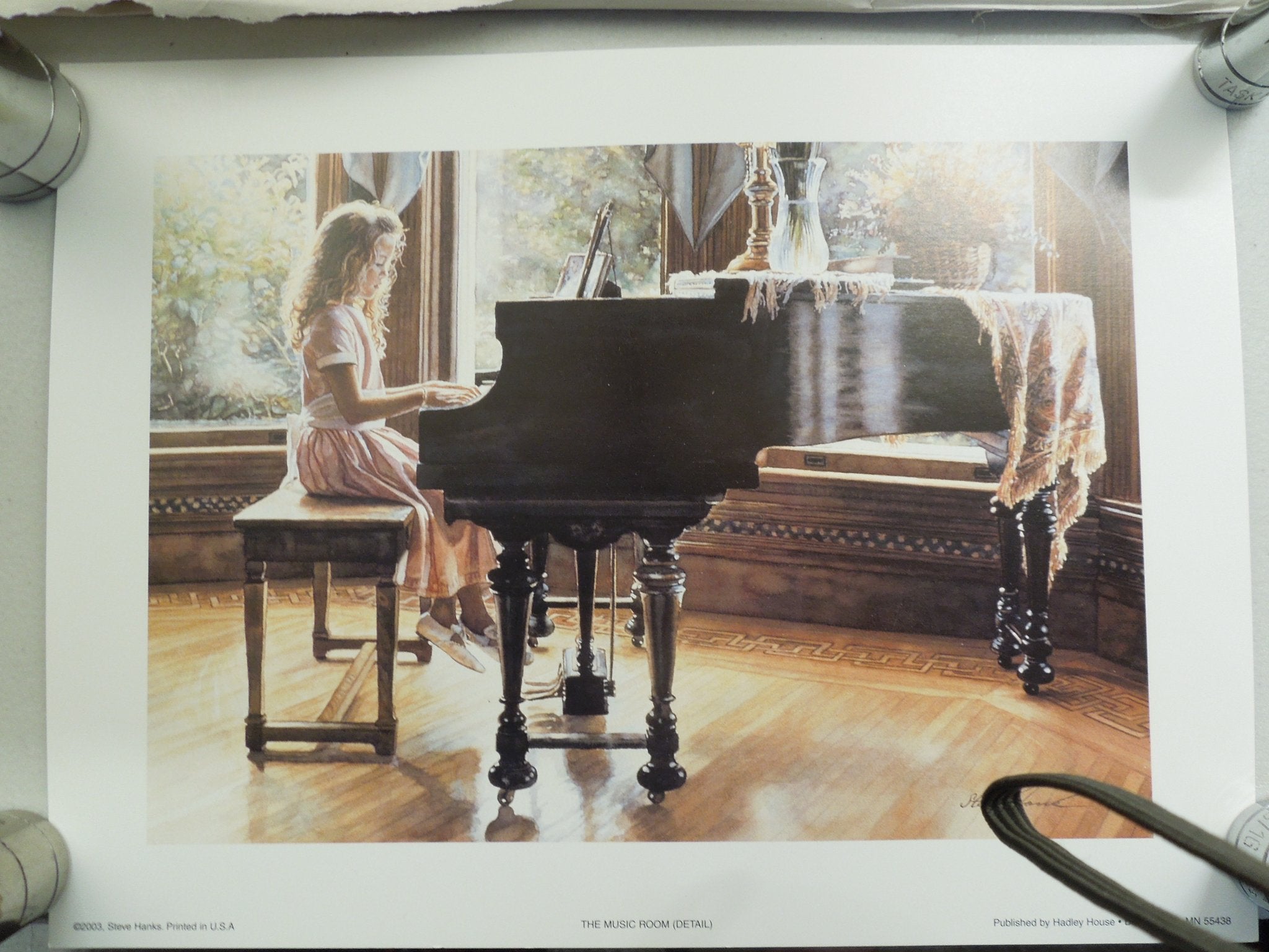 Steve Hanks The Music Room Detail