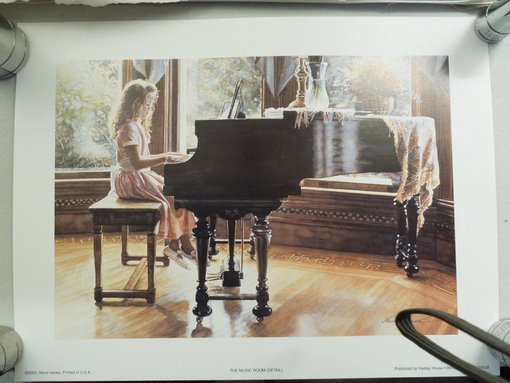 Steve Hanks The Music Room Detail