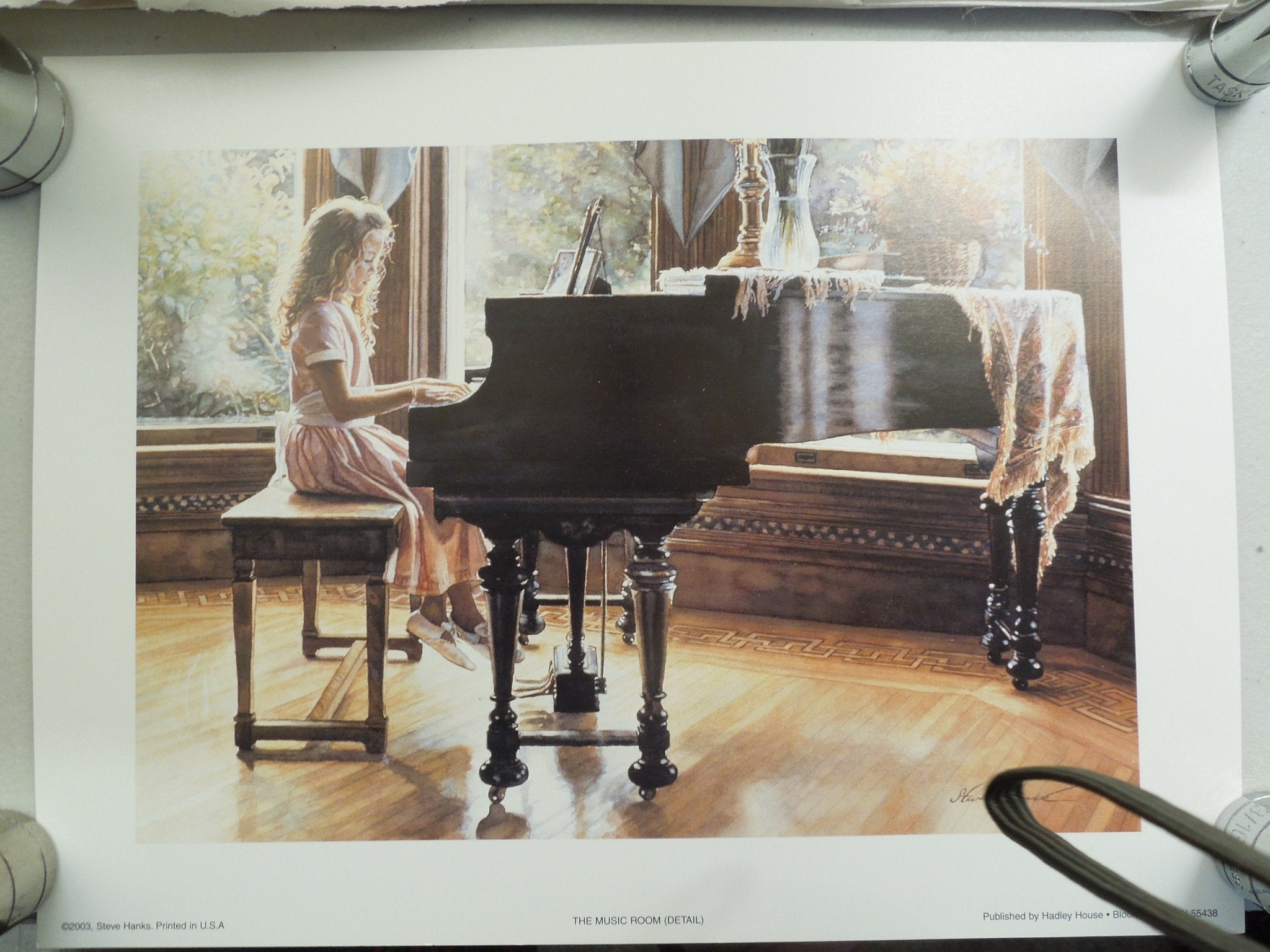 Steve Hanks The Music Room Detail