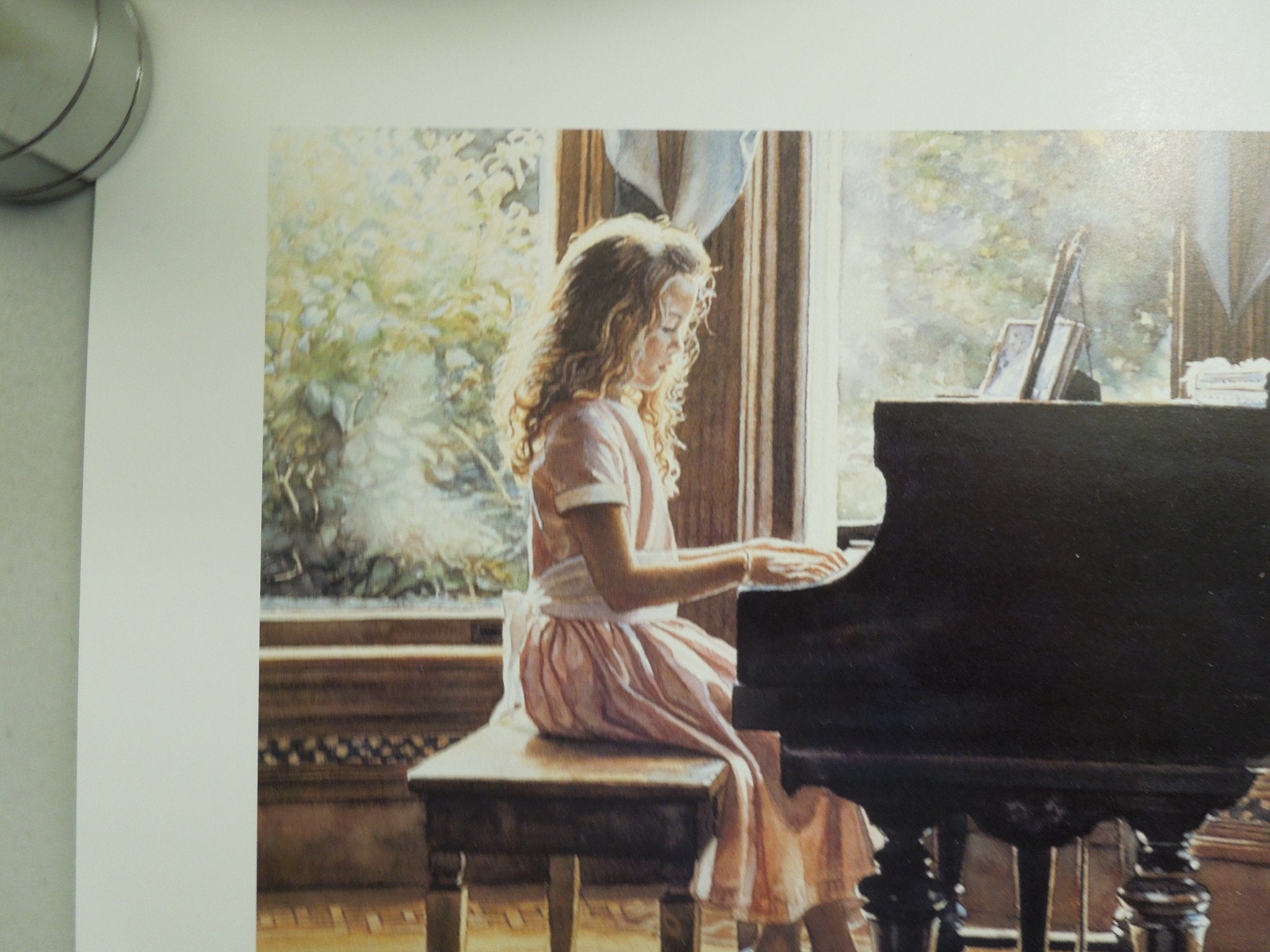 Steve Hanks The Music Room Detail