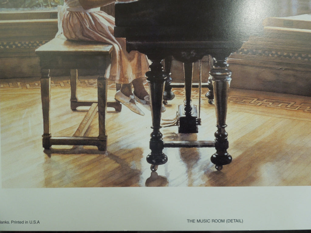 Steve Hanks The Music Room Detail