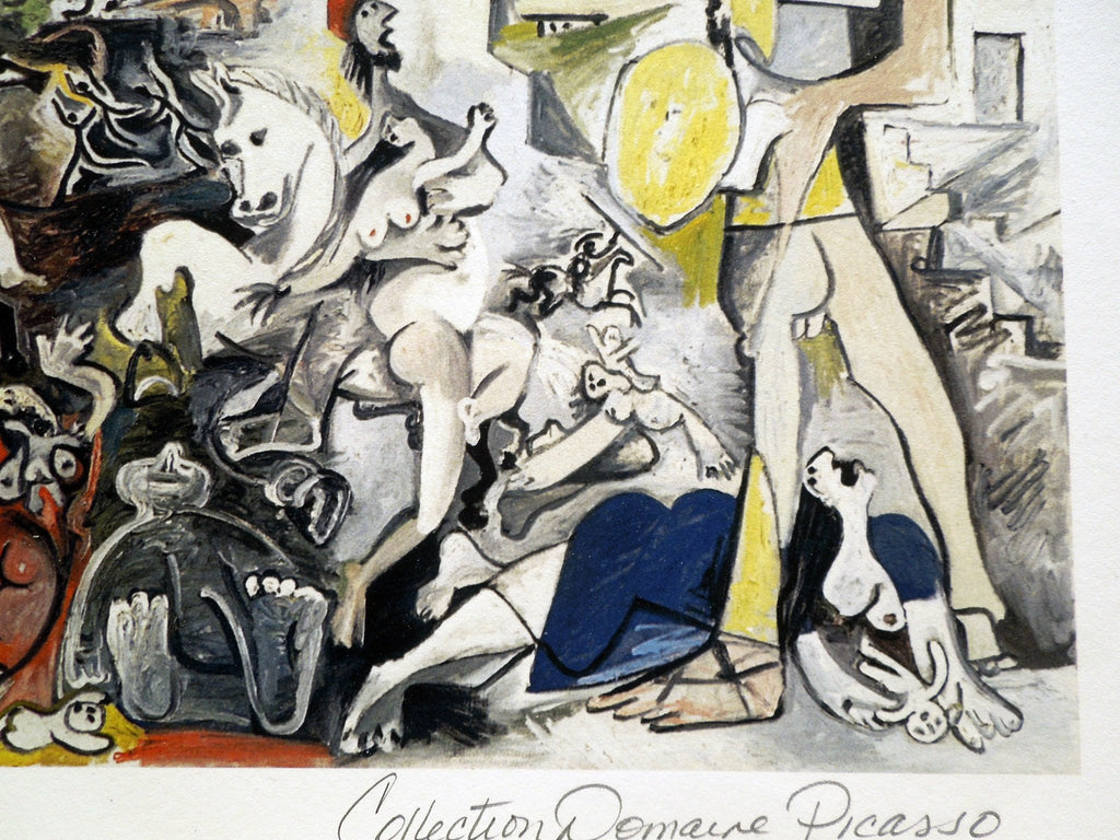 Pablo Picasso Bacchanal