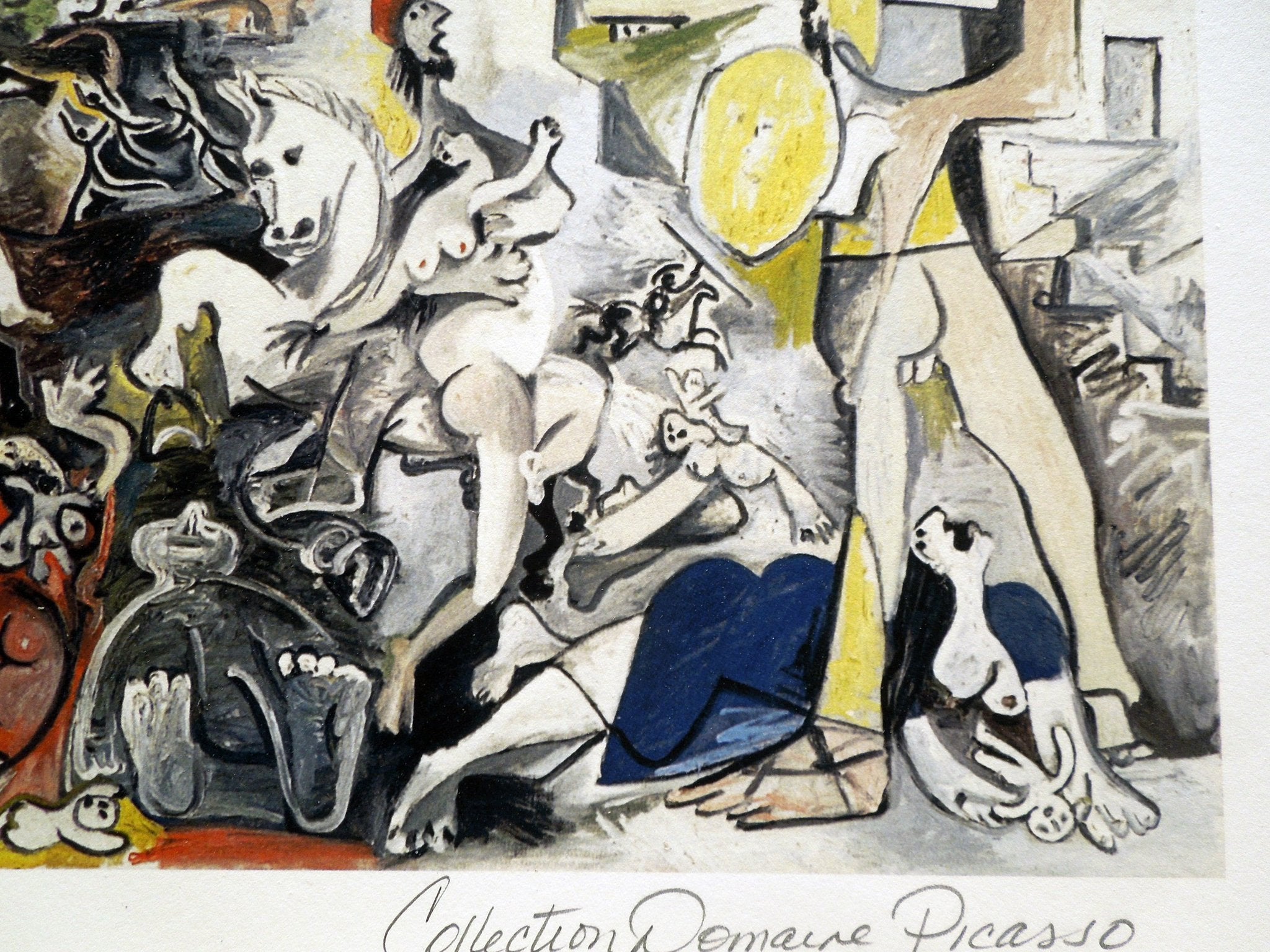 Pablo Picasso Bacchanal