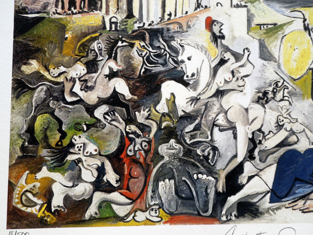 Pablo Picasso Bacchanal