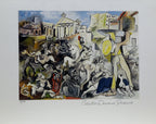 Pablo Picasso Bacchanal