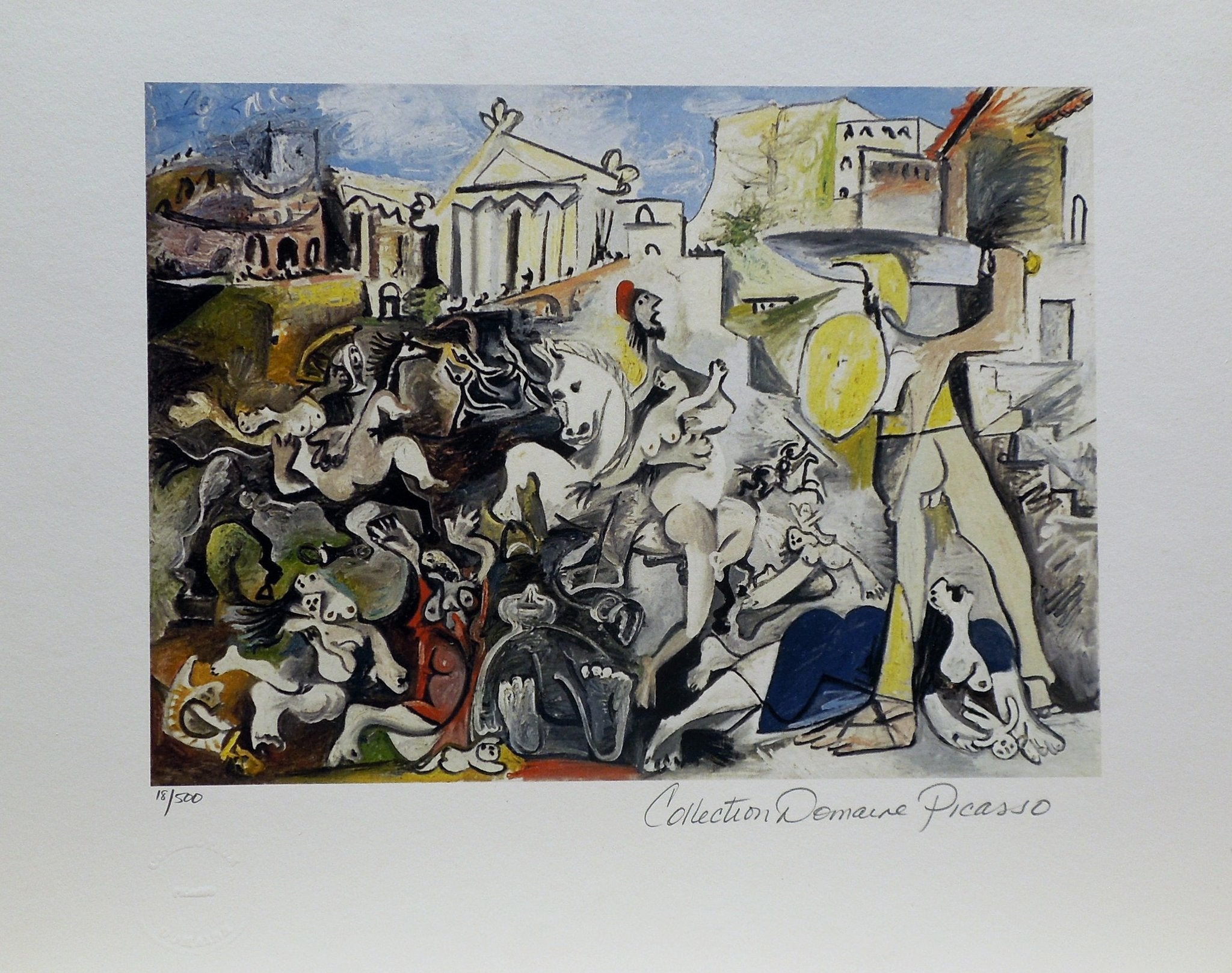 Pablo Picasso Bacchanal