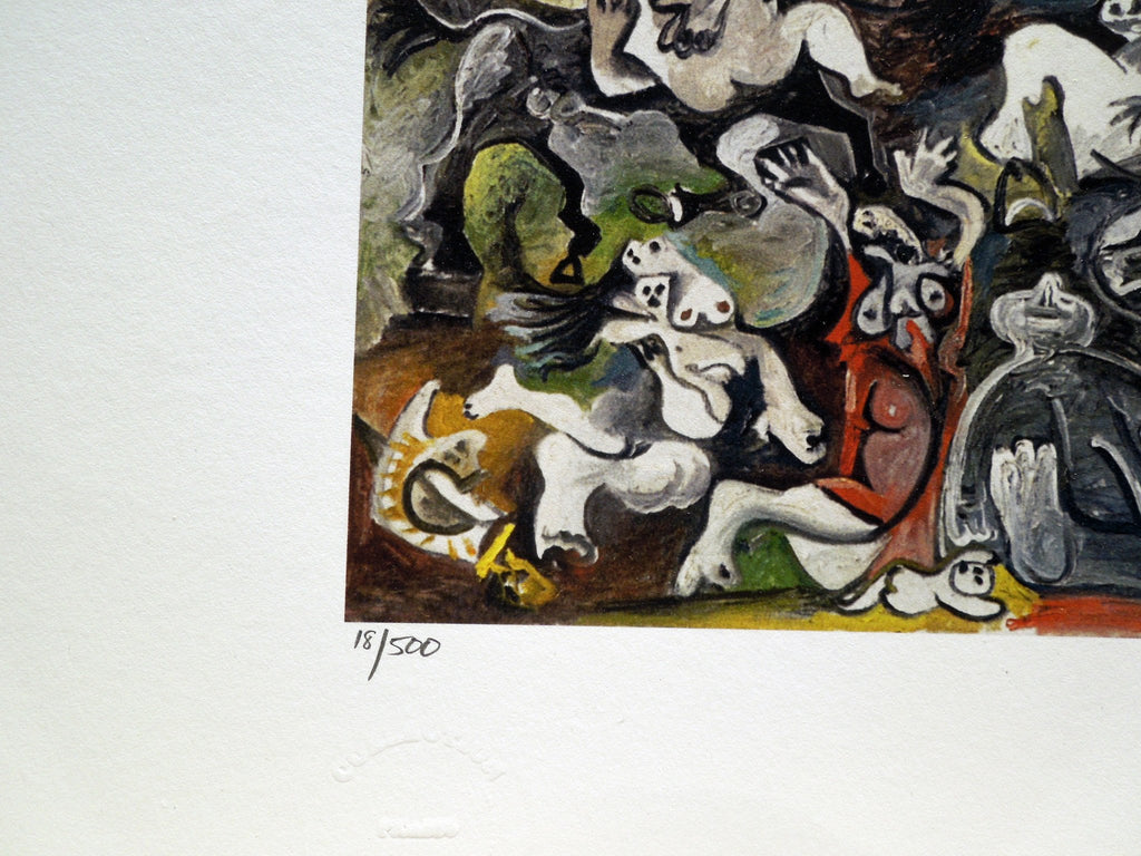 Pablo Picasso Bacchanal