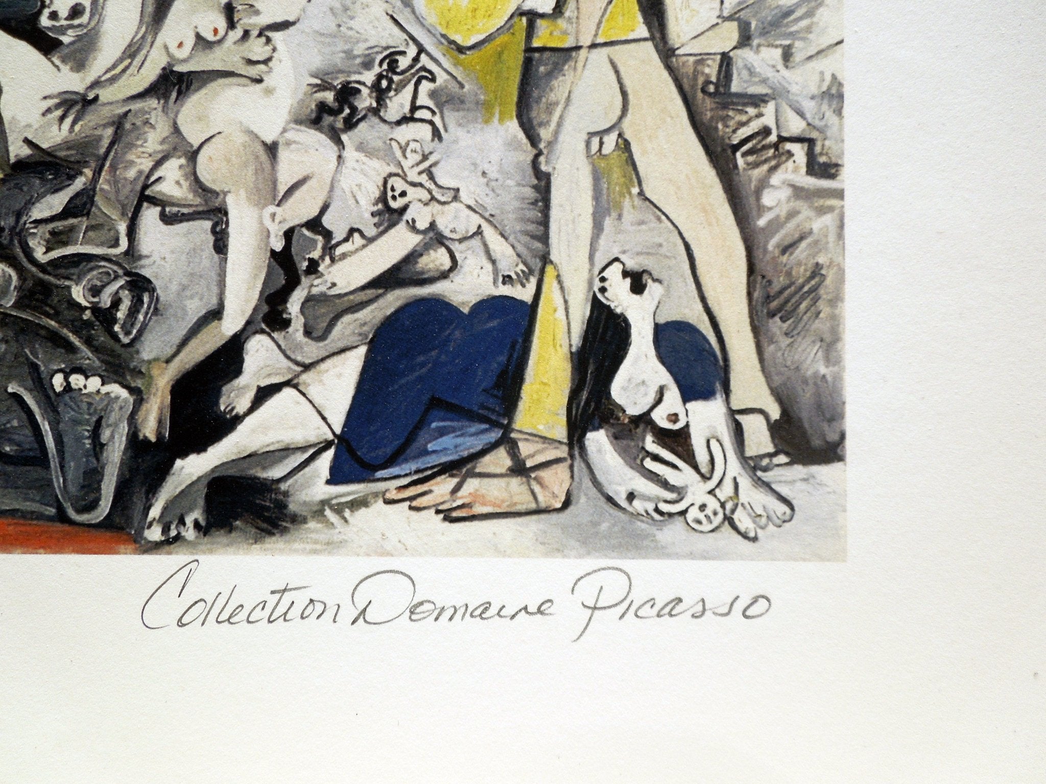 Pablo Picasso Bacchanal