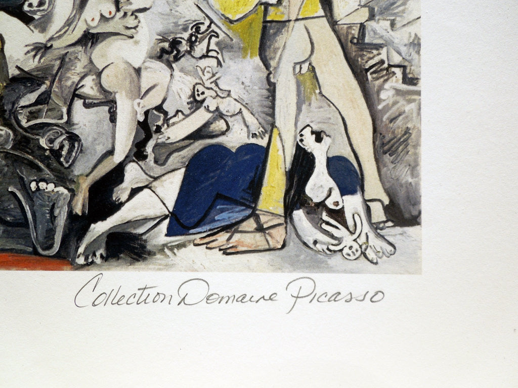 Pablo Picasso Bacchanal