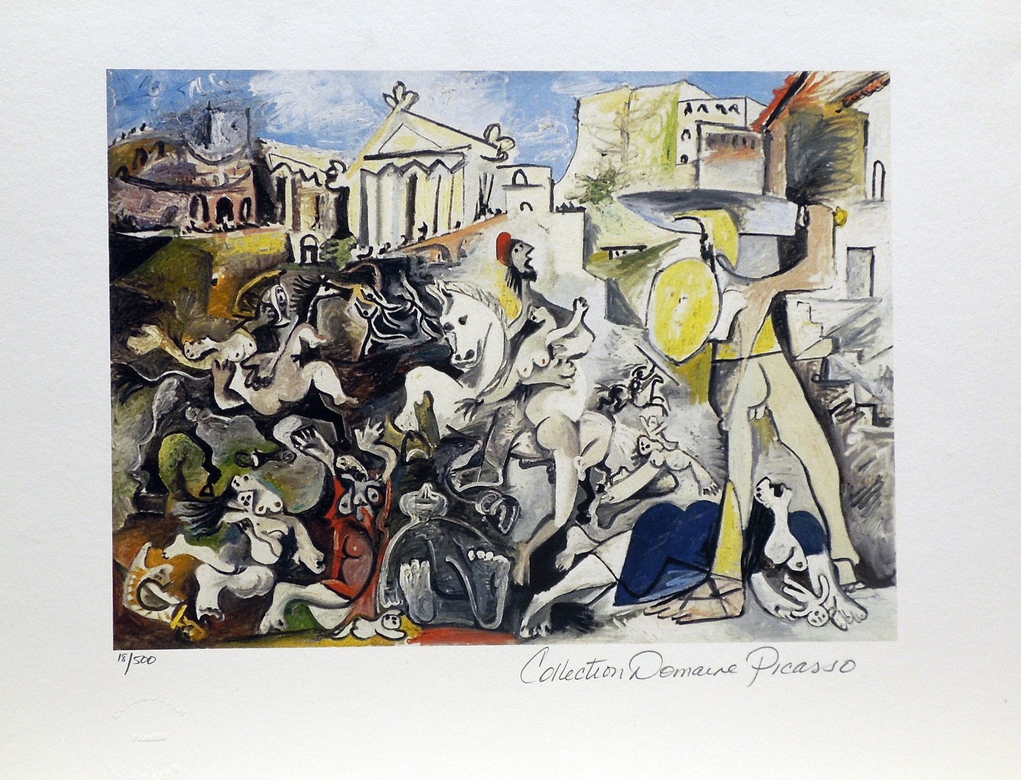 Pablo Picasso Bacchanal