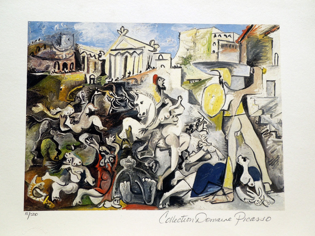 Pablo Picasso Bacchanal