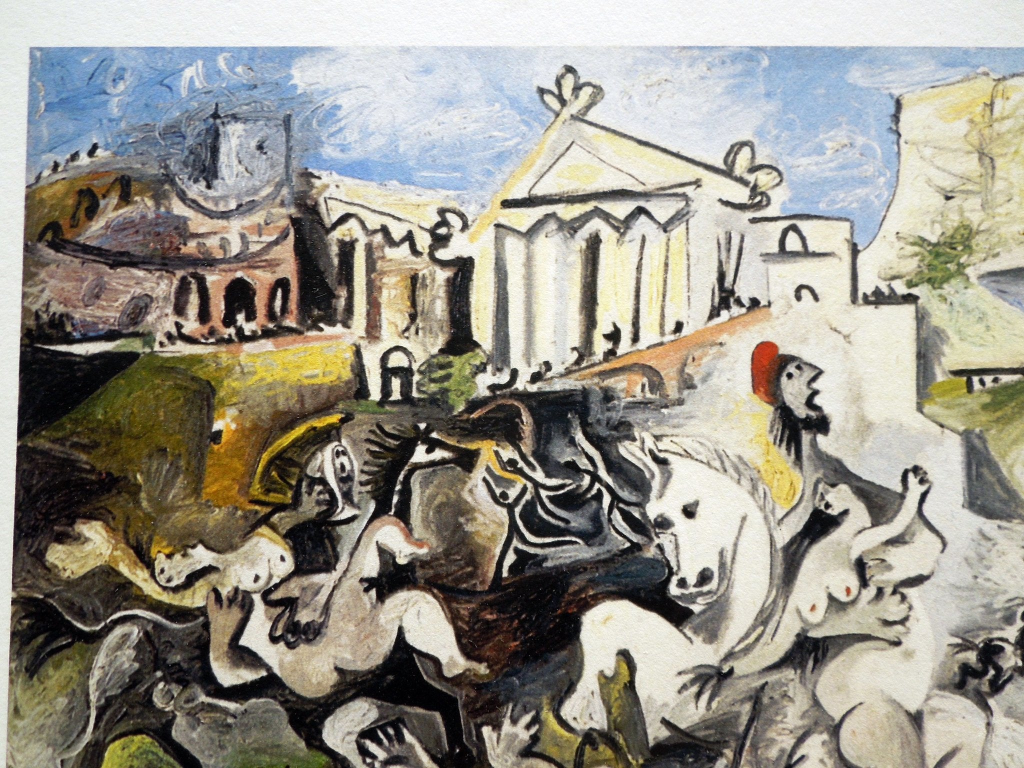 Pablo Picasso Bacchanal