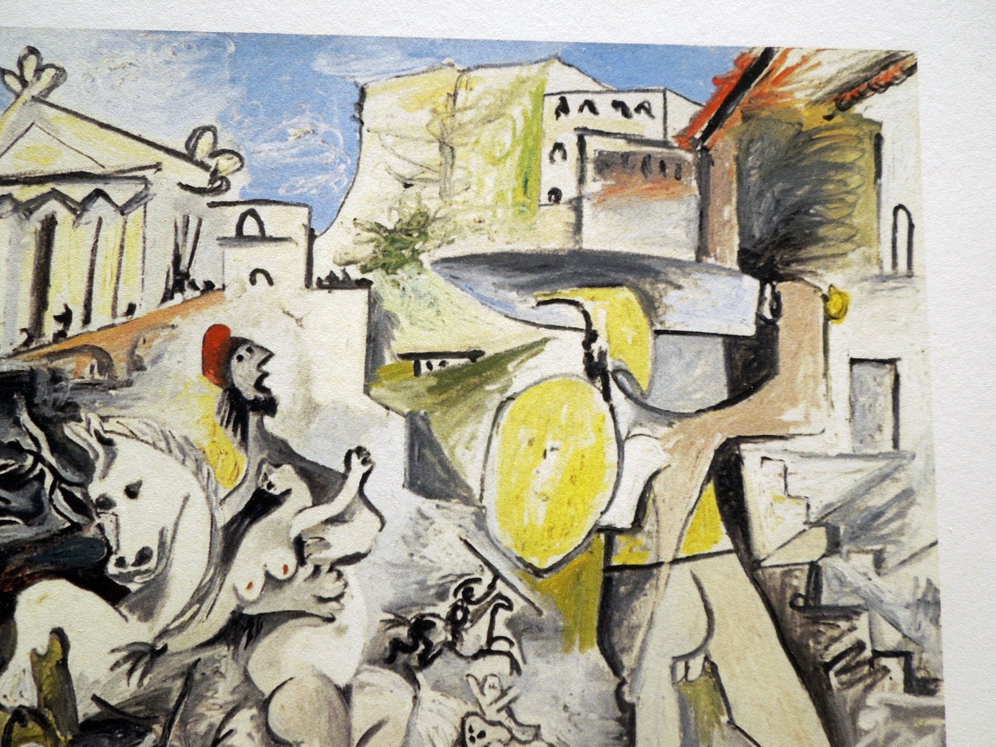 Pablo Picasso Bacchanal