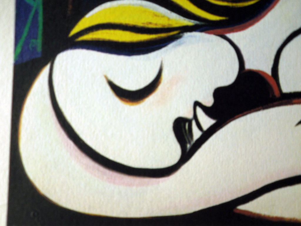 Pablo Picasso Girl Before A Mirror
