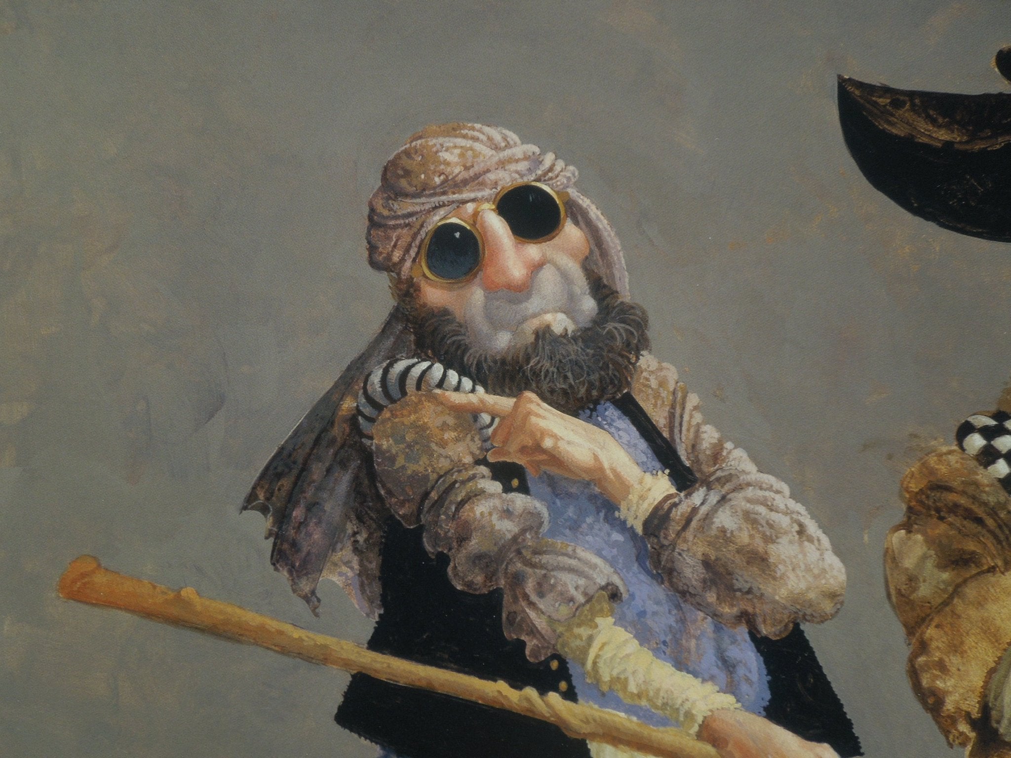 James C. Christensen The Blind Leading The Blind