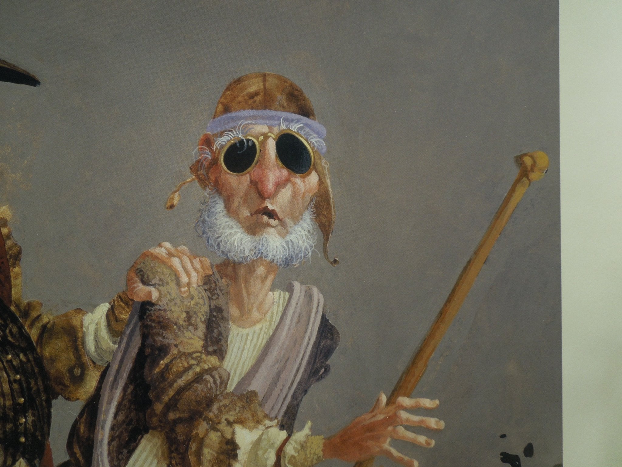 James C. Christensen The Blind Leading The Blind