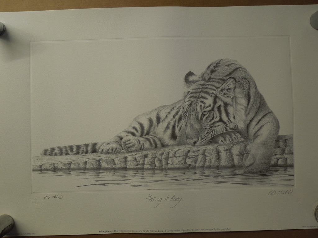 Peter Hildick Taking It Easy 9 X 16