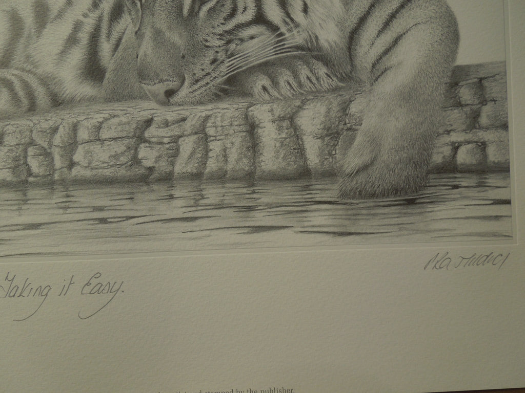 Peter Hildick Taking It Easy 9 X 16