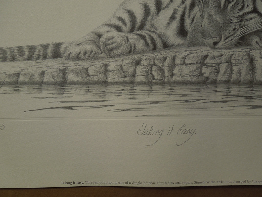 Peter Hildick Taking It Easy 9 X 16