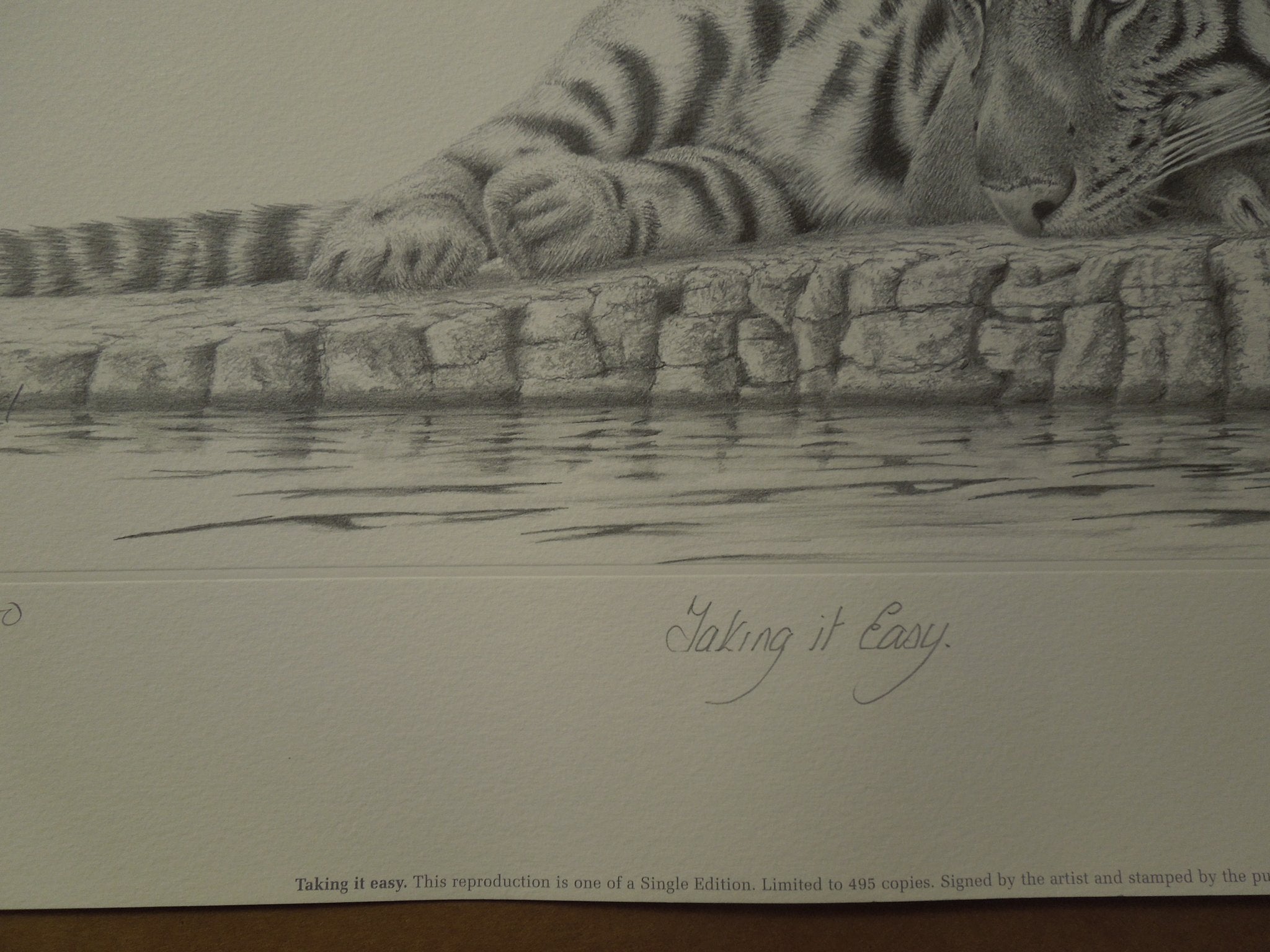 Peter Hildick Taking It Easy 9 X 16