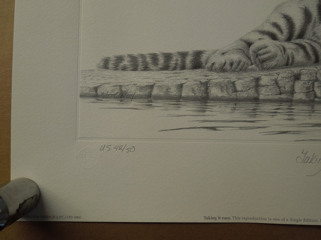 Peter Hildick Taking It Easy 9 X 16