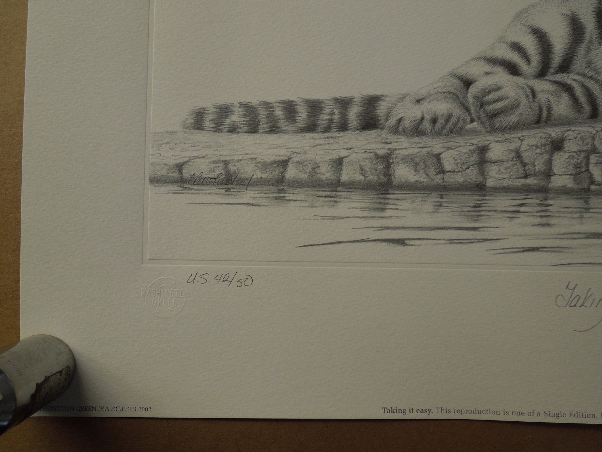 Peter Hildick Taking It Easy 9 X 16