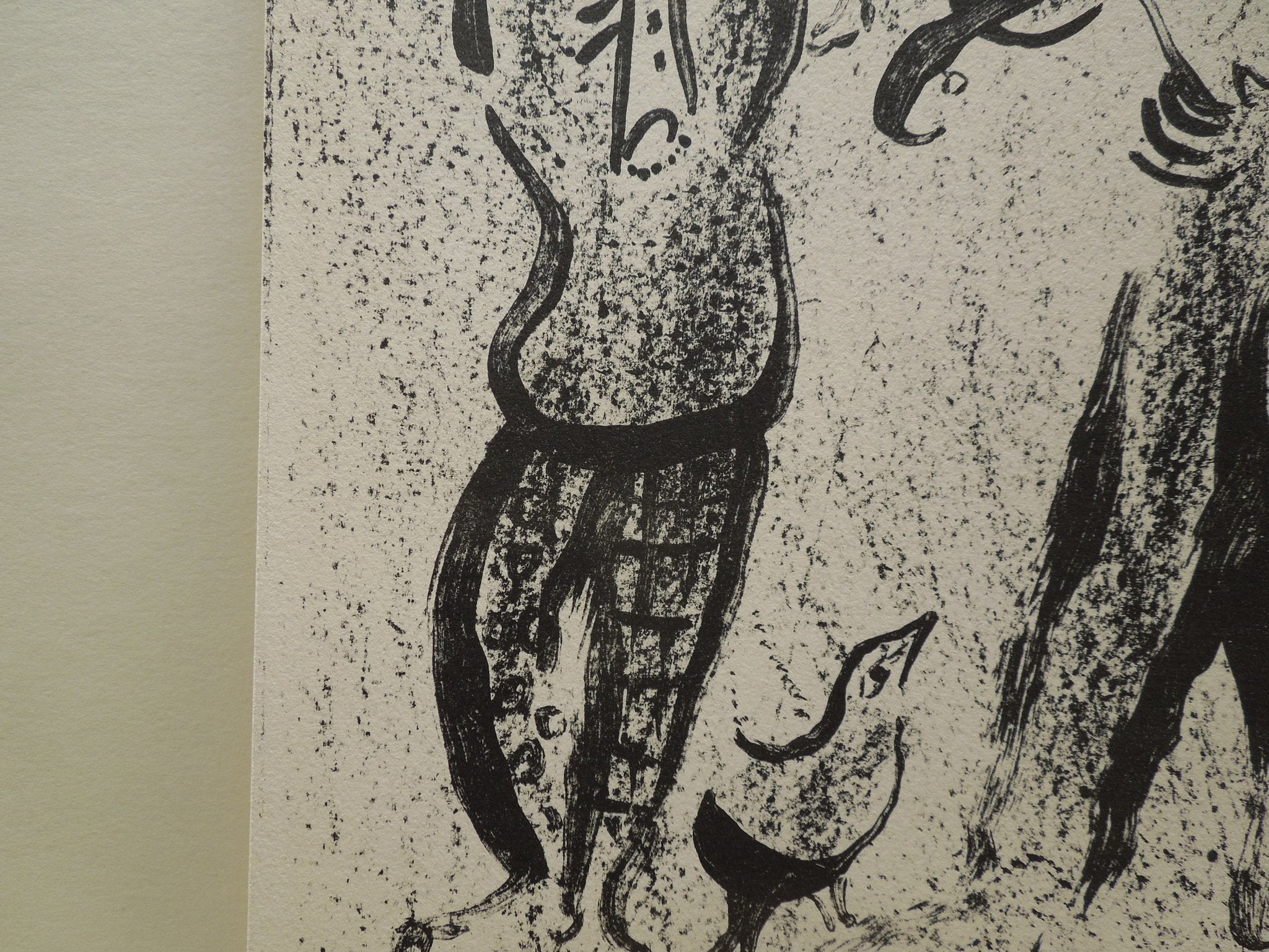 Marc Chagall The Mountebanks Original Lithograph