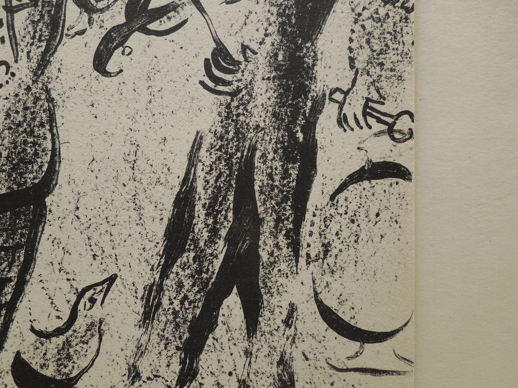 Marc Chagall The Mountebanks Original Lithograph