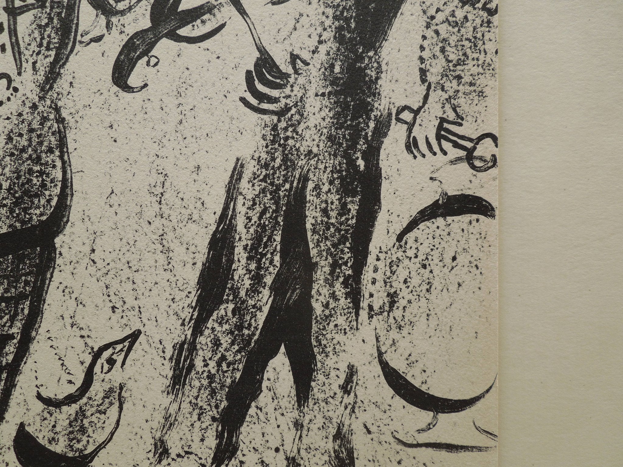 Marc Chagall The Mountebanks Original Lithograph