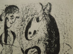 Marc Chagall The Mountebanks Original Lithograph