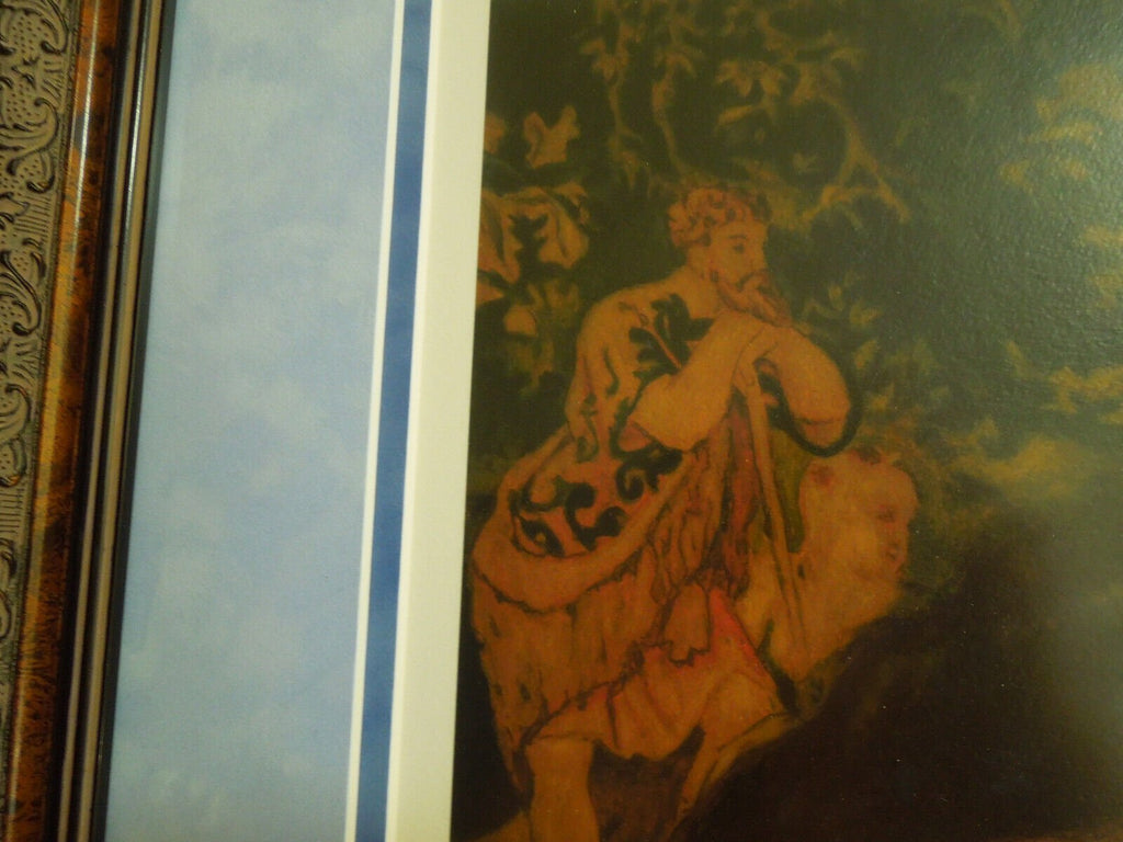Douglas Hofmann Blue Shawl Lithograph Print Artist Proof Museum Mount