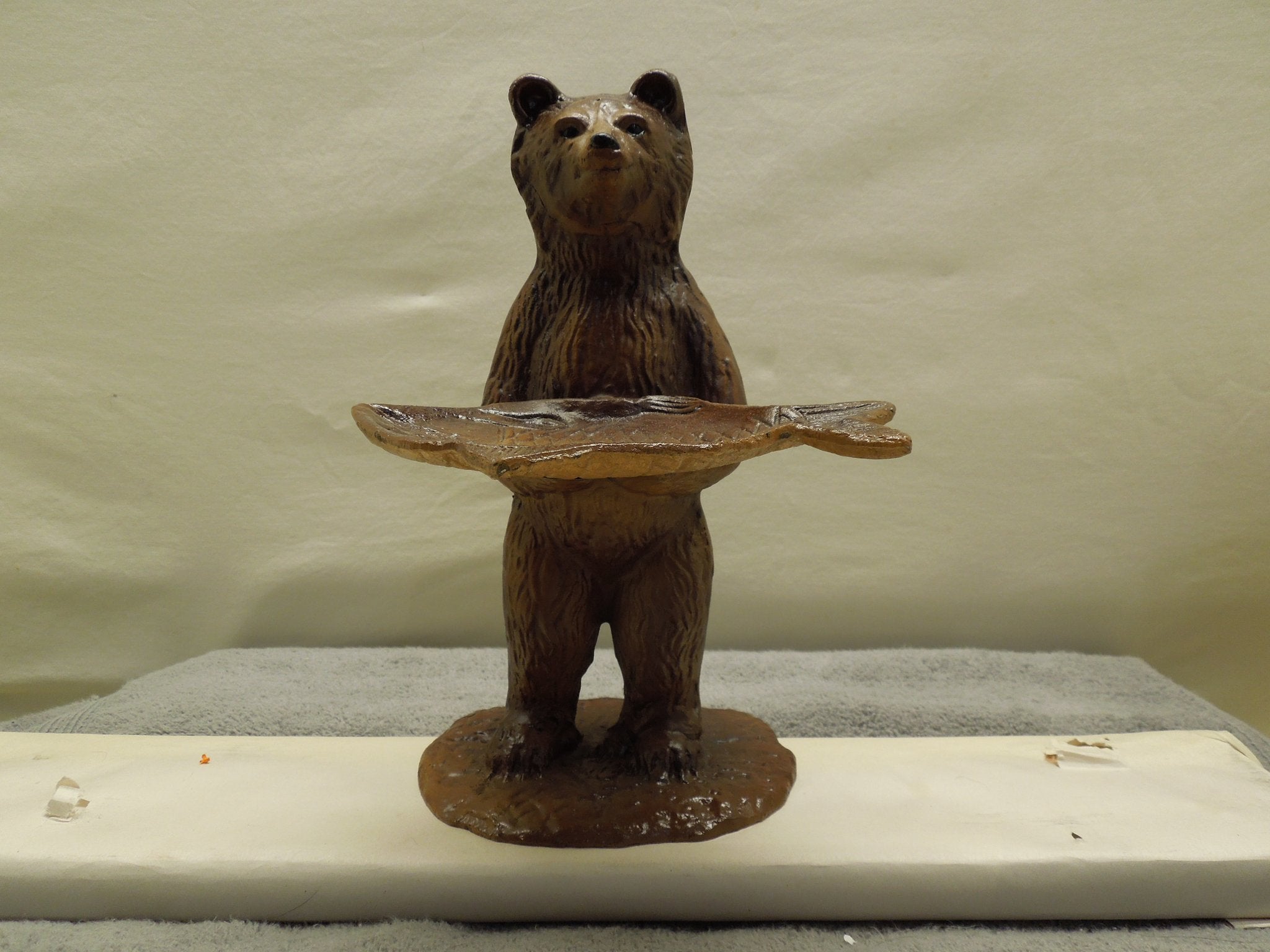 Bear And Fish Cardholder