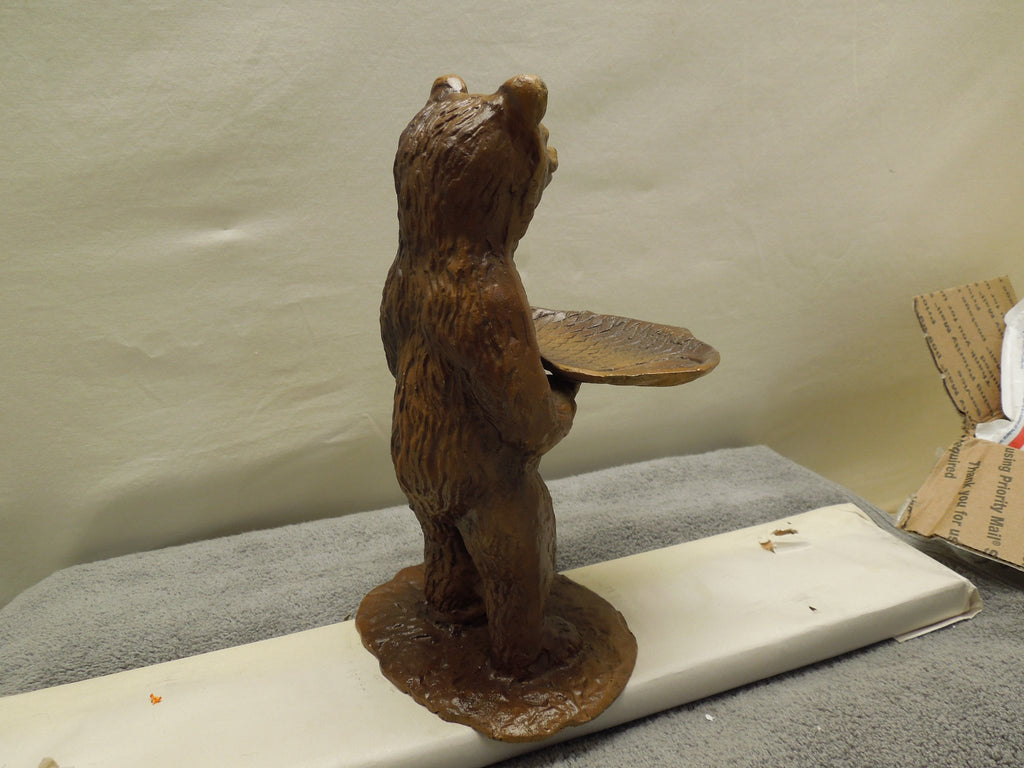 Bear And Fish Cardholder