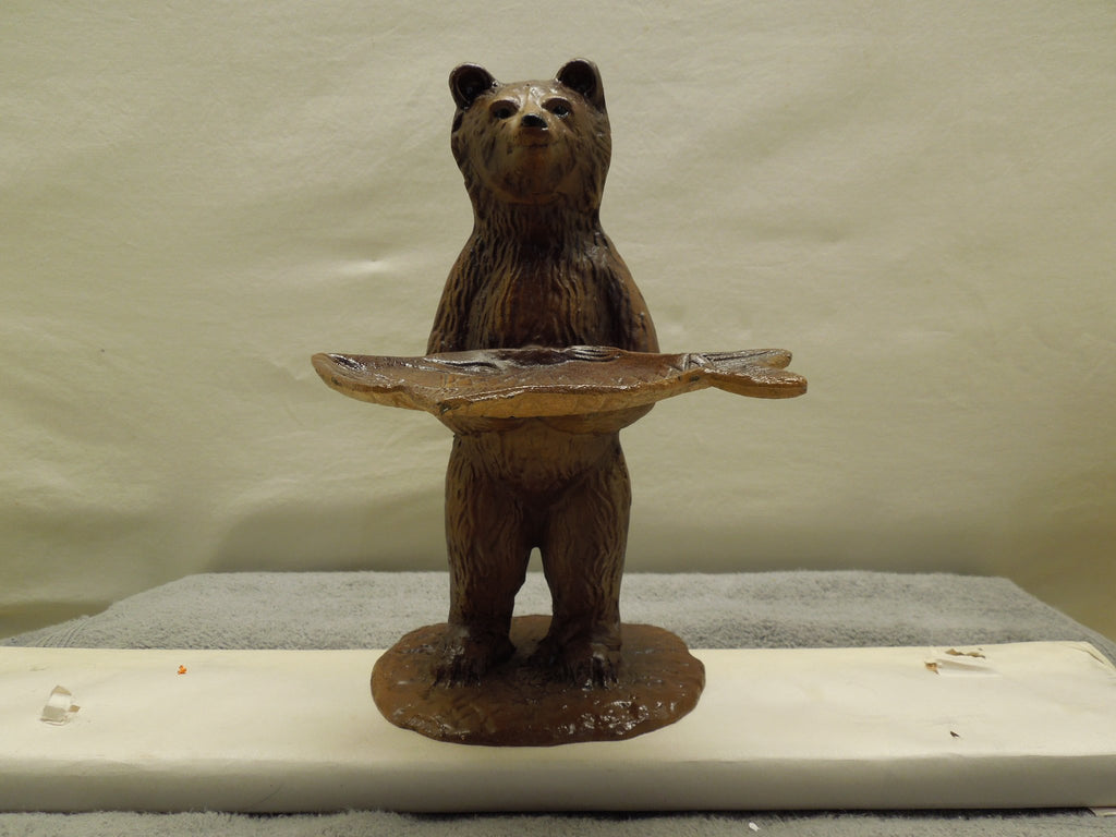Bear And Fish Cardholder