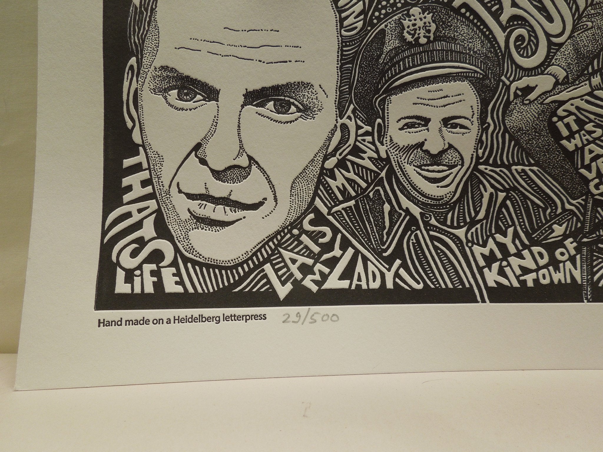 Ben G. Frank Sinatra Rat Pack Limited Edition 29/500