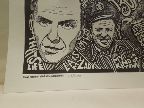 Ben G. Frank Sinatra Rat Pack Limited Edition 29/500