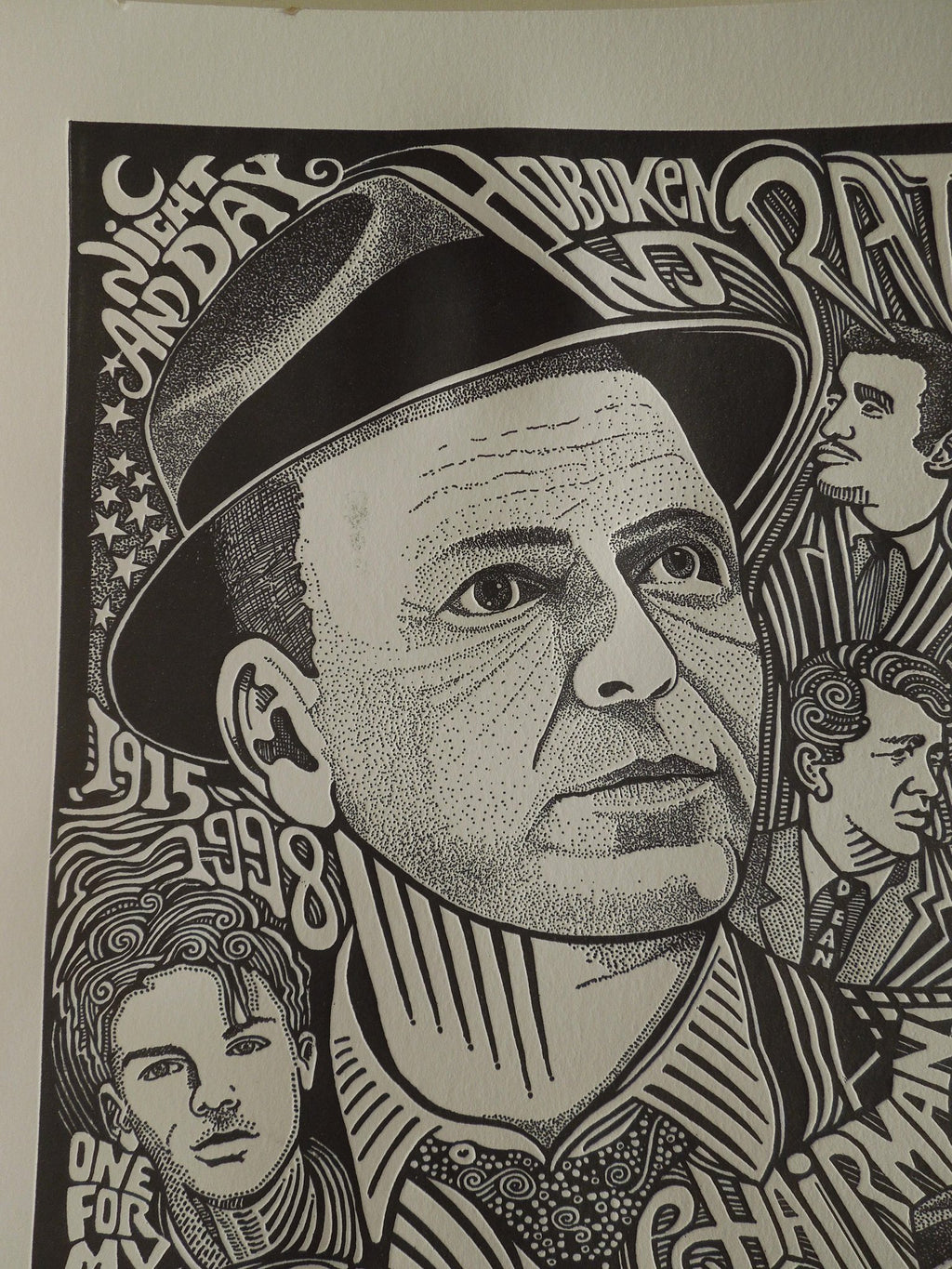 Ben G. Frank Sinatra Rat Pack Limited Edition 29/500