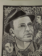 Ben G. Frank Sinatra Rat Pack Limited Edition 29/500