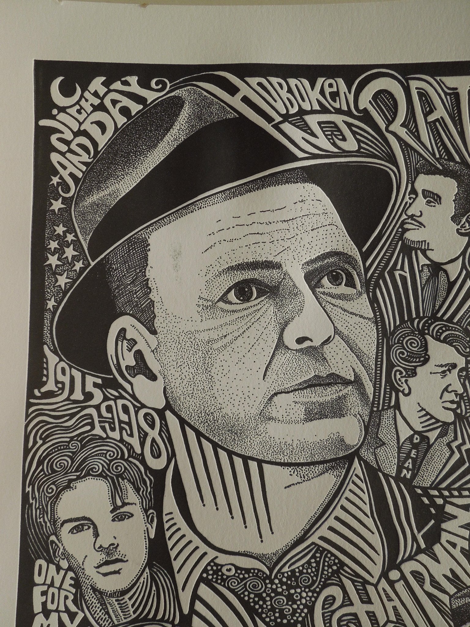Ben G. Frank Sinatra Rat Pack Limited Edition 29/500