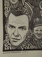 Ben G. Frank Sinatra Rat Pack Limited Edition 29/500