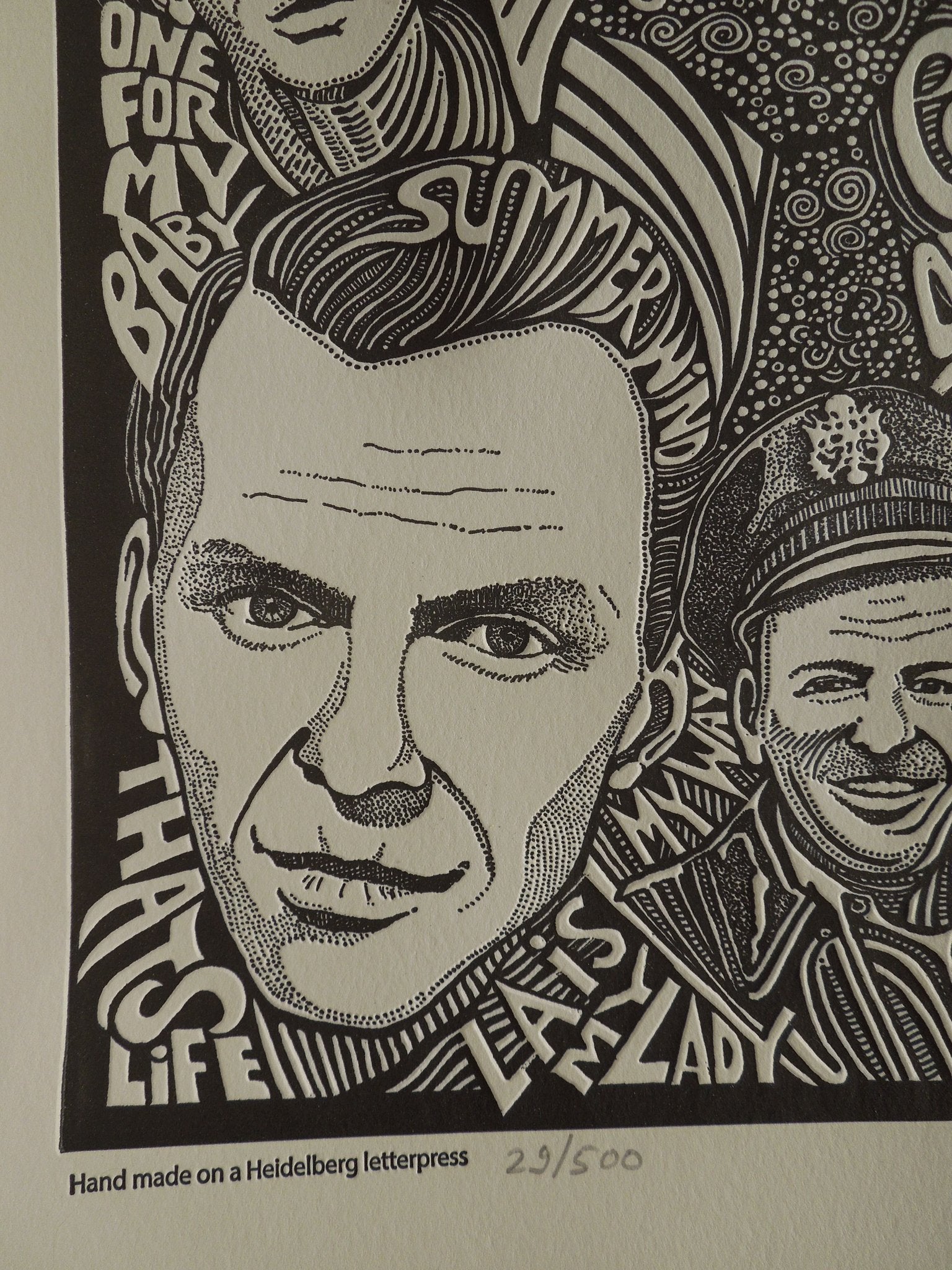 Ben G. Frank Sinatra Rat Pack Limited Edition 29/500