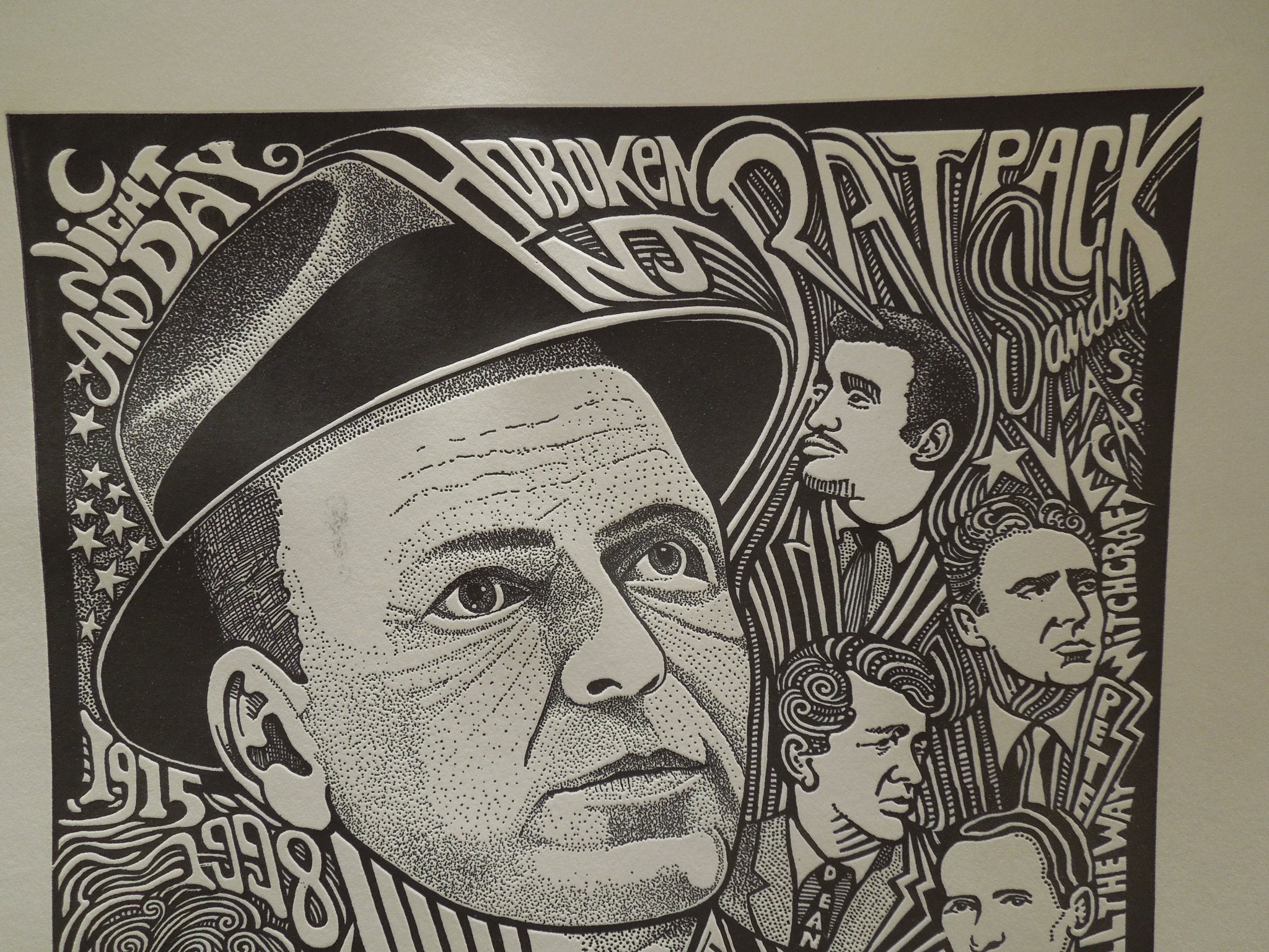 Ben G. Frank Sinatra Rat Pack Limited Edition 29/500