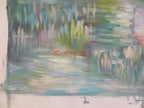 Original Oil Painting Country Cottage