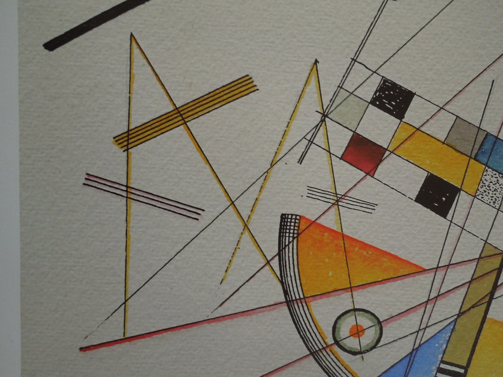 Wassily Kandinsky Delicate Tension