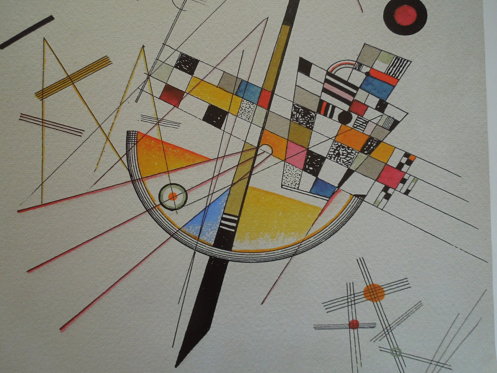 Wassily Kandinsky Delicate Tension
