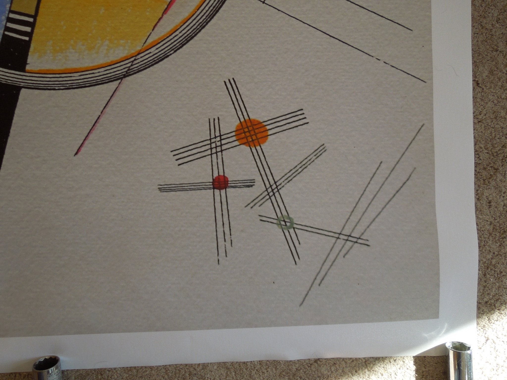 Wassily Kandinsky Delicate Tension