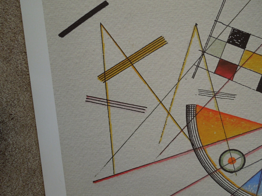 Wassily Kandinsky Delicate Tension