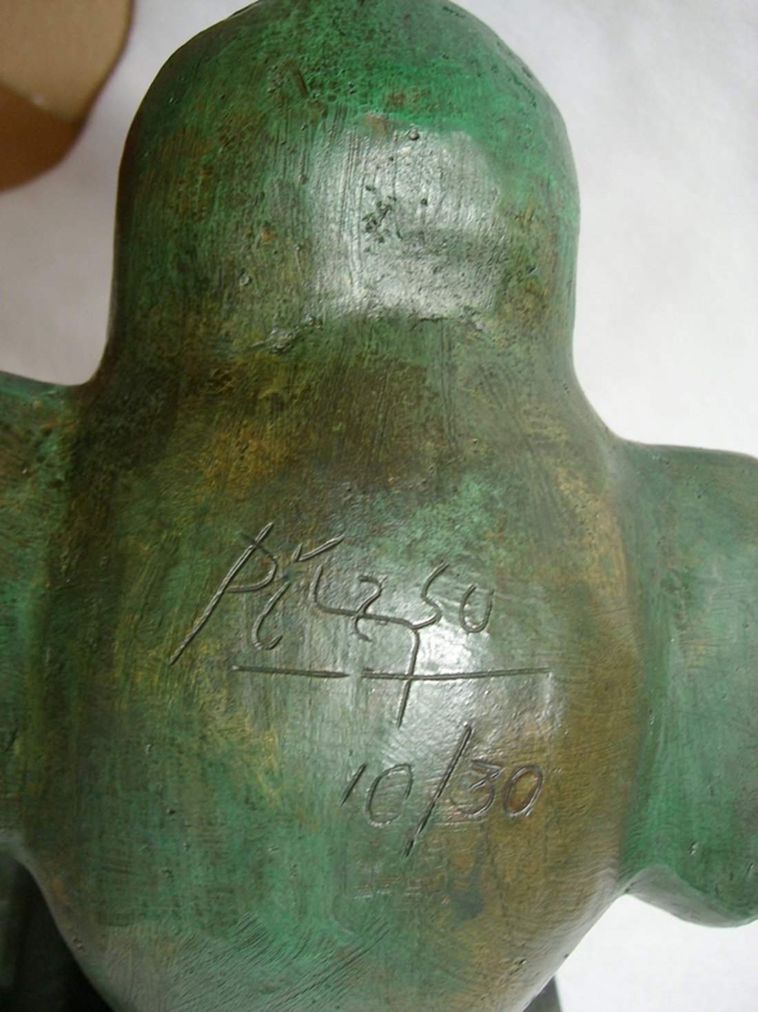 Pablo Picasso Ltd. Ed. Bronze